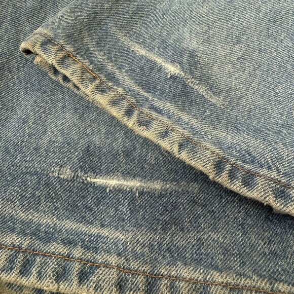 Vintage Rustler Carpenter Pants Denim Jeans - Picture 6 of 6